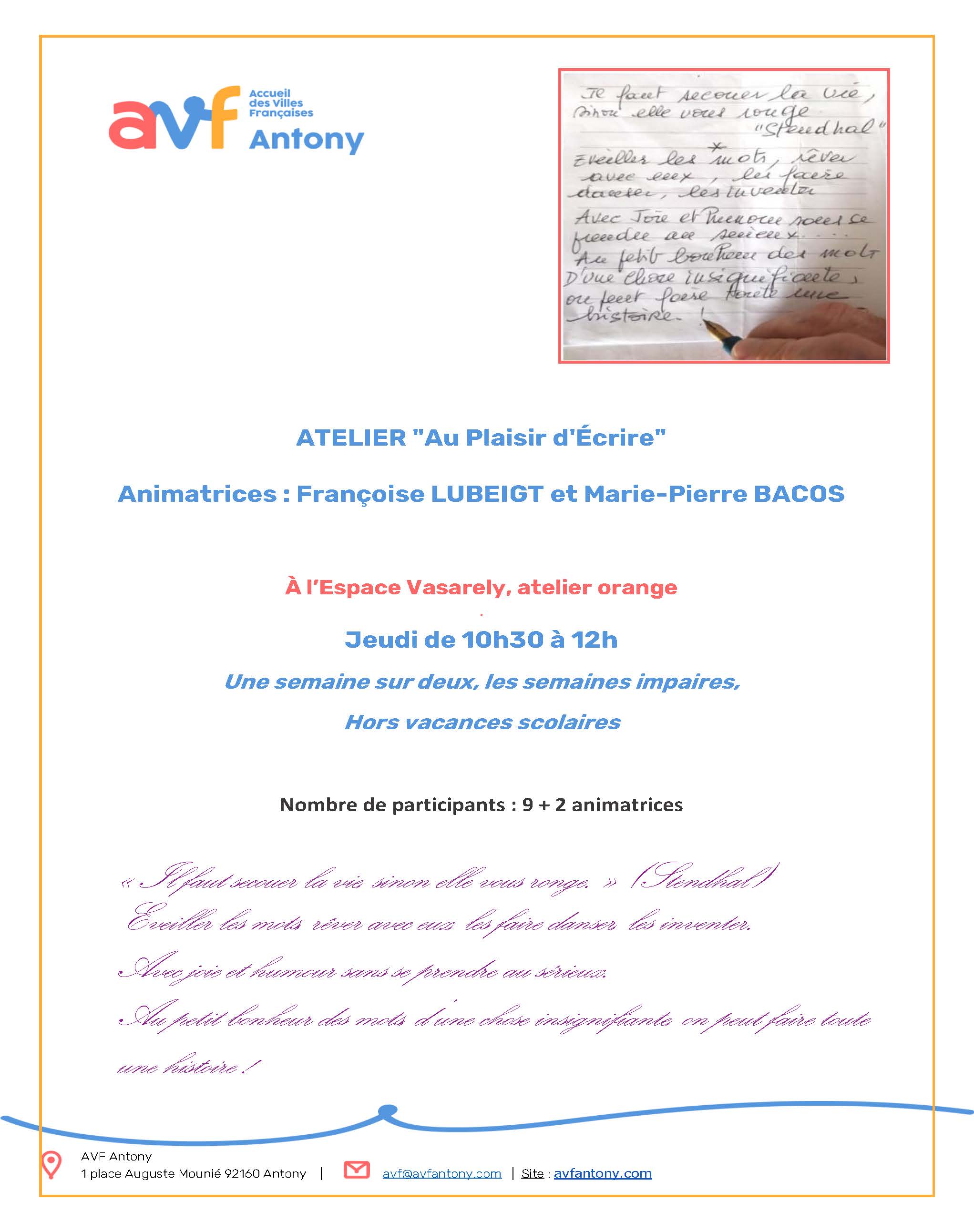 Ecriture